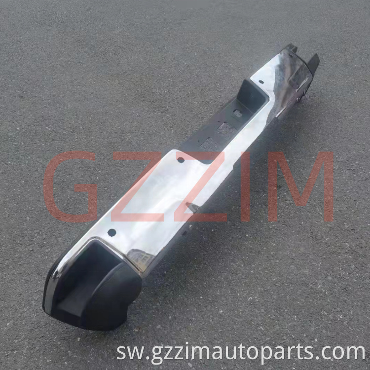 Stainless Rear Protect Bumper Guard Used For 2019-2022 RAM 1500